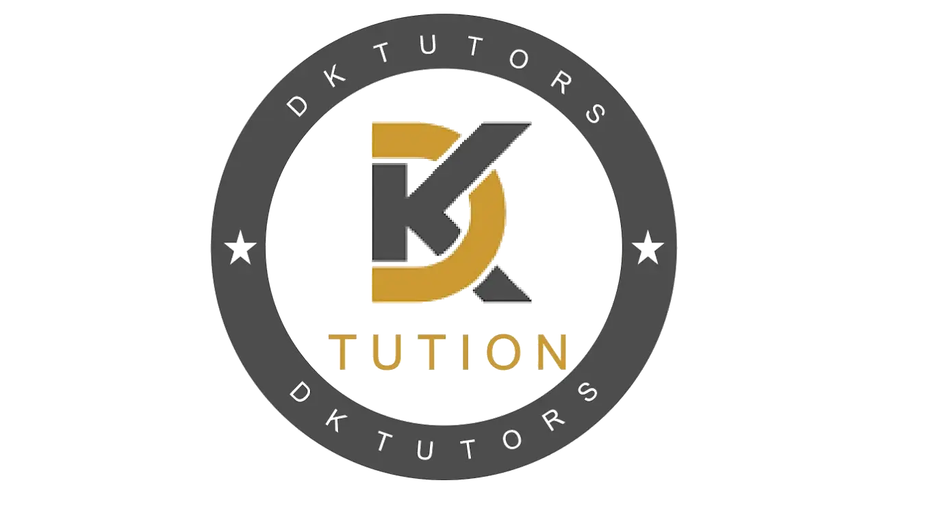 D.K. TUTORS Logo
